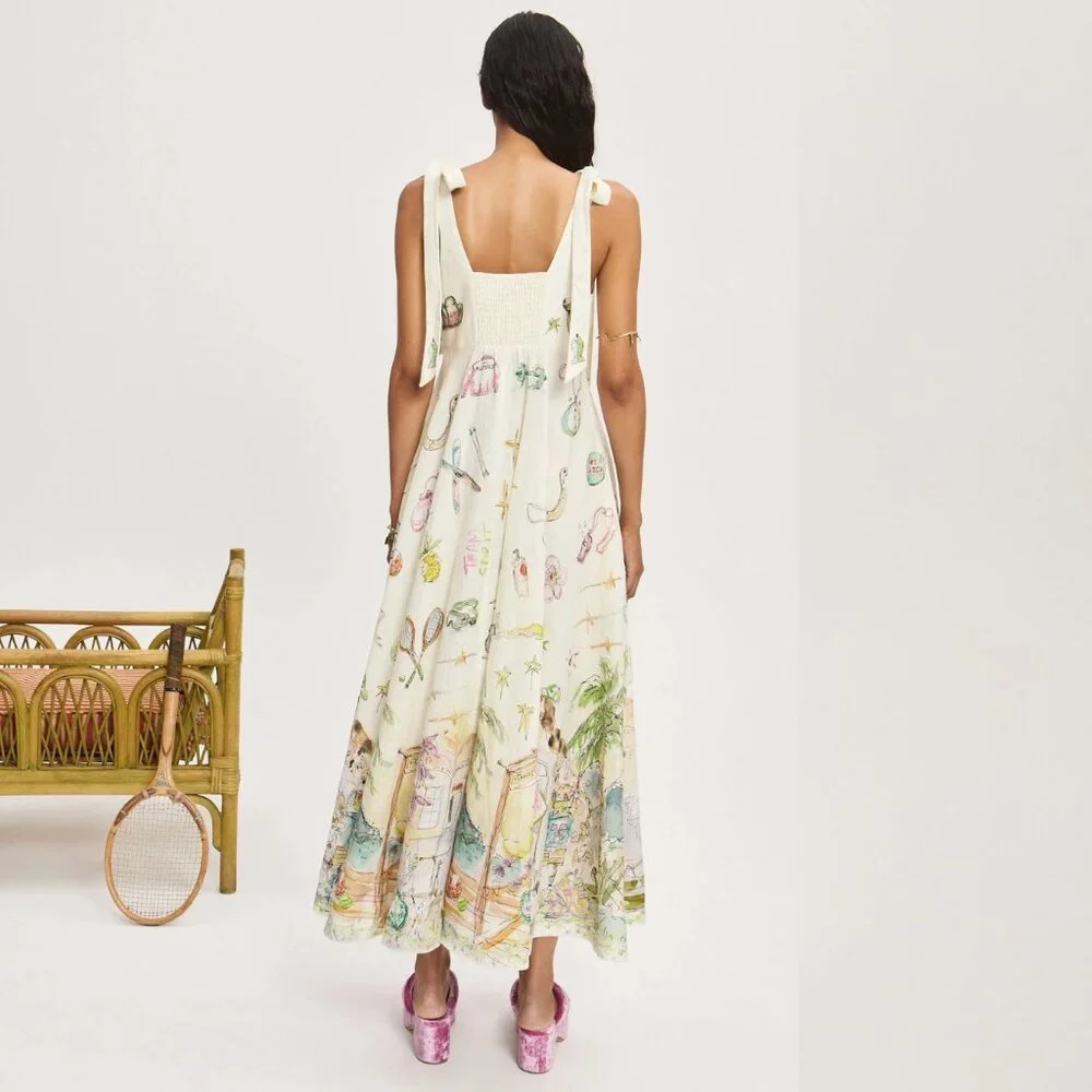 Alemais Anouk Ballet Sundress - Picture 4 of 7